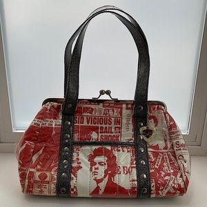 SEX PISTOLS Custom-made Handbag by Hold Fast Handbags 🇬🇧
